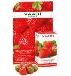 Vaadi Herbal Strawberry Facial Bar with Grapeseed Extract 25 gm